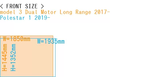 #model 3 Dual Motor Long Range 2017- + Polestar 1 2019-